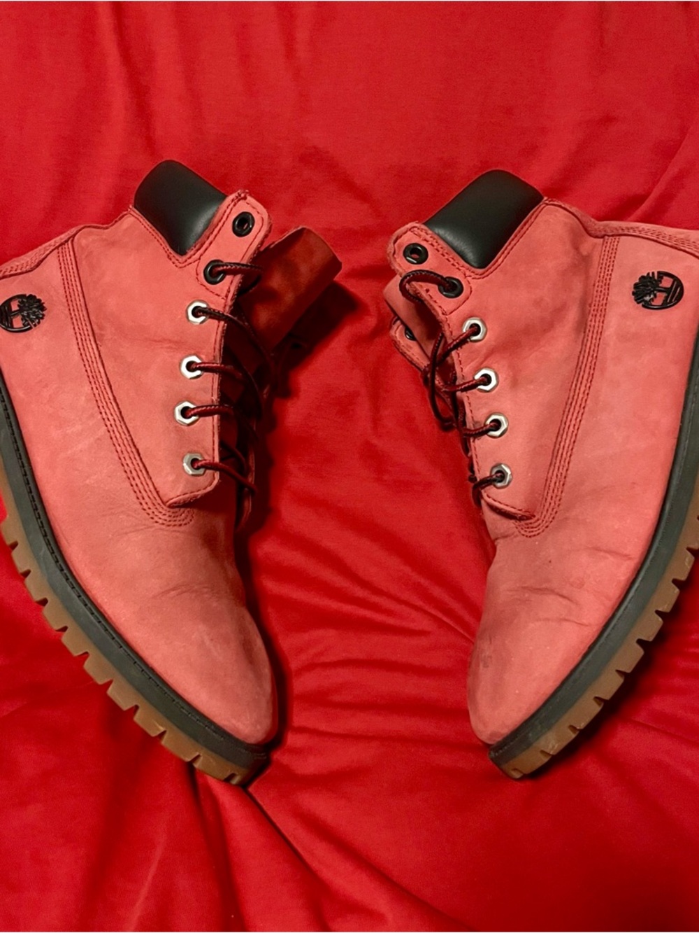 Timberland ‘Suede Red’ Waterproof Boots (7)
